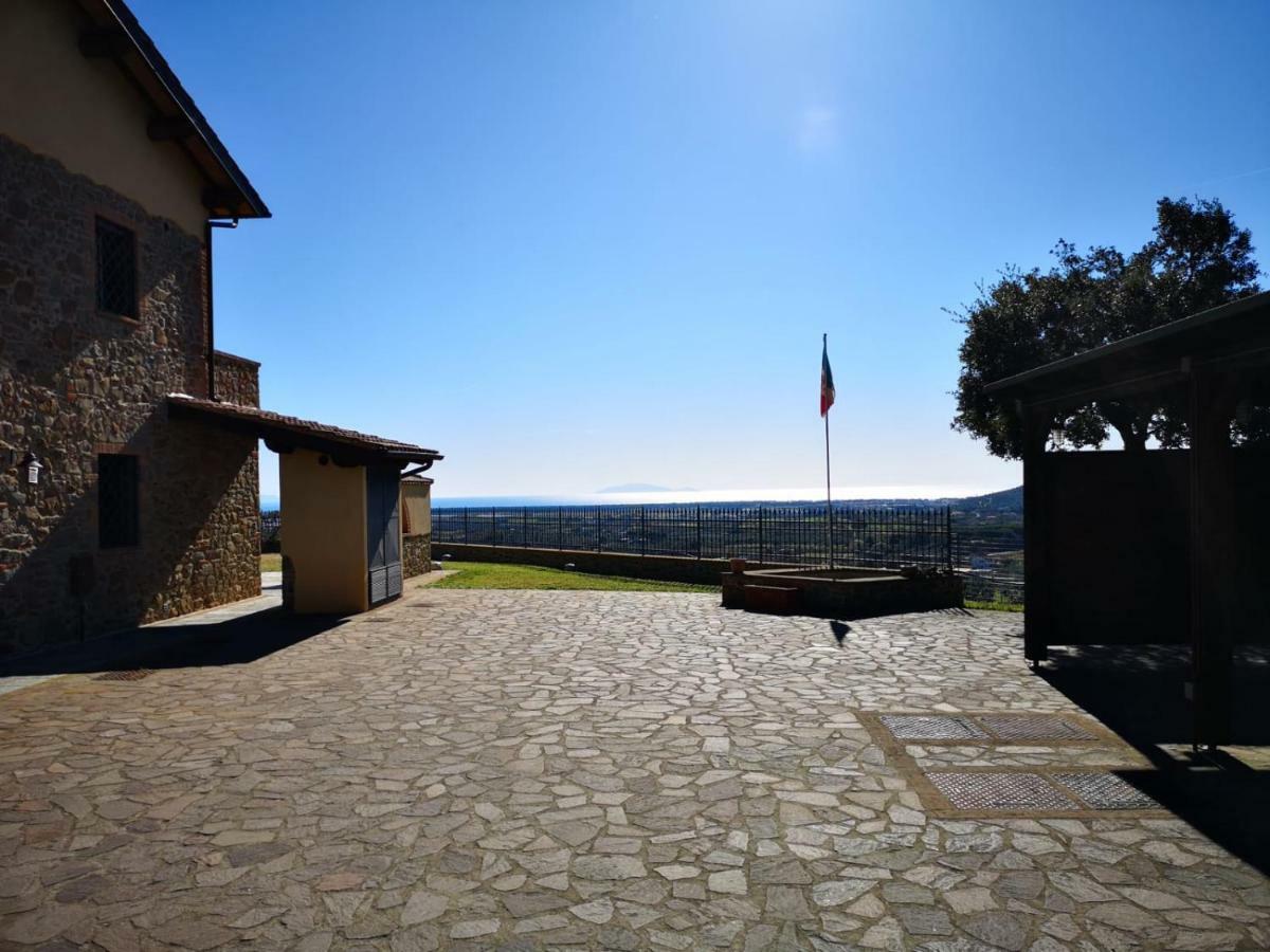 Bellavista Prile Bed & Breakfast Castiglione della Pescaia Exterior photo