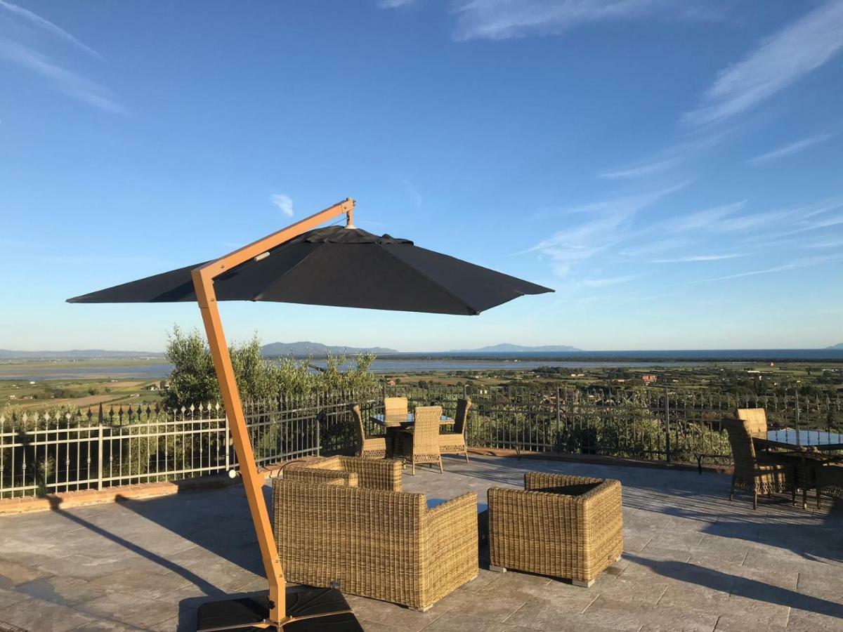Bellavista Prile Bed & Breakfast Castiglione della Pescaia Exterior photo